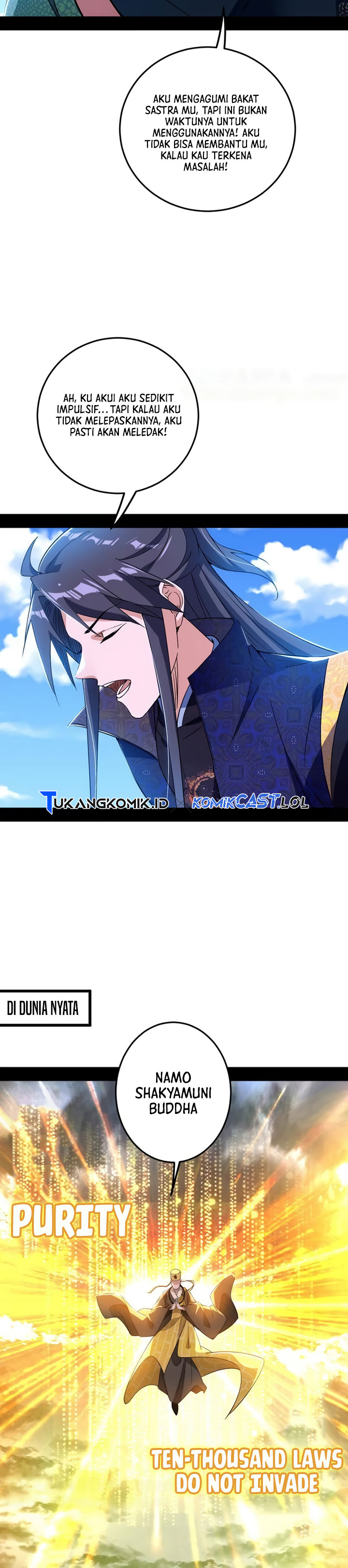 I’m An Evil God Chapter 457